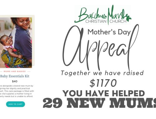 Mother’s Day Appeal in partnership with Compassion